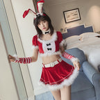 Christmas costume sexy lingerie Red One size - D&A