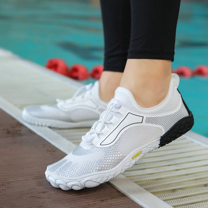 Upstream Shoes Running Fitness Men Wading Beach Swimming Shoes Women - D&A
