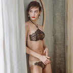 Sexy lace bra tube top bra set - D&A
