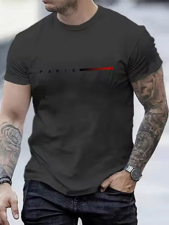 3d Printed Top Slim Fit Men TY5742 - D&A