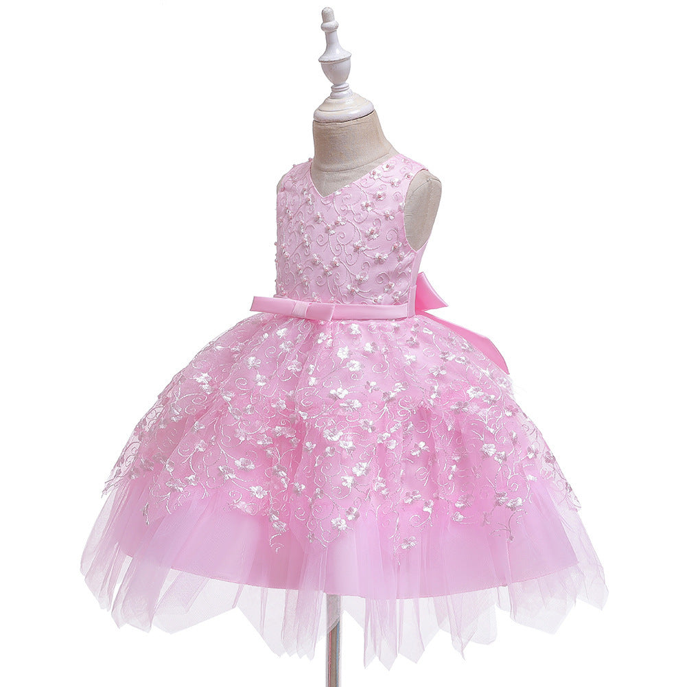 Clothing Baby Girls Middle And Small Children Kindergarten Dresses - D&A