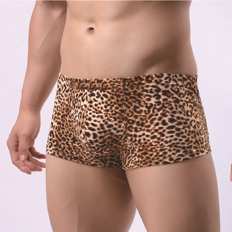 Male Flat Underwear Boxer Shorts - D&A