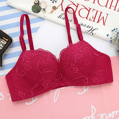 Seamless bra Red - D&A