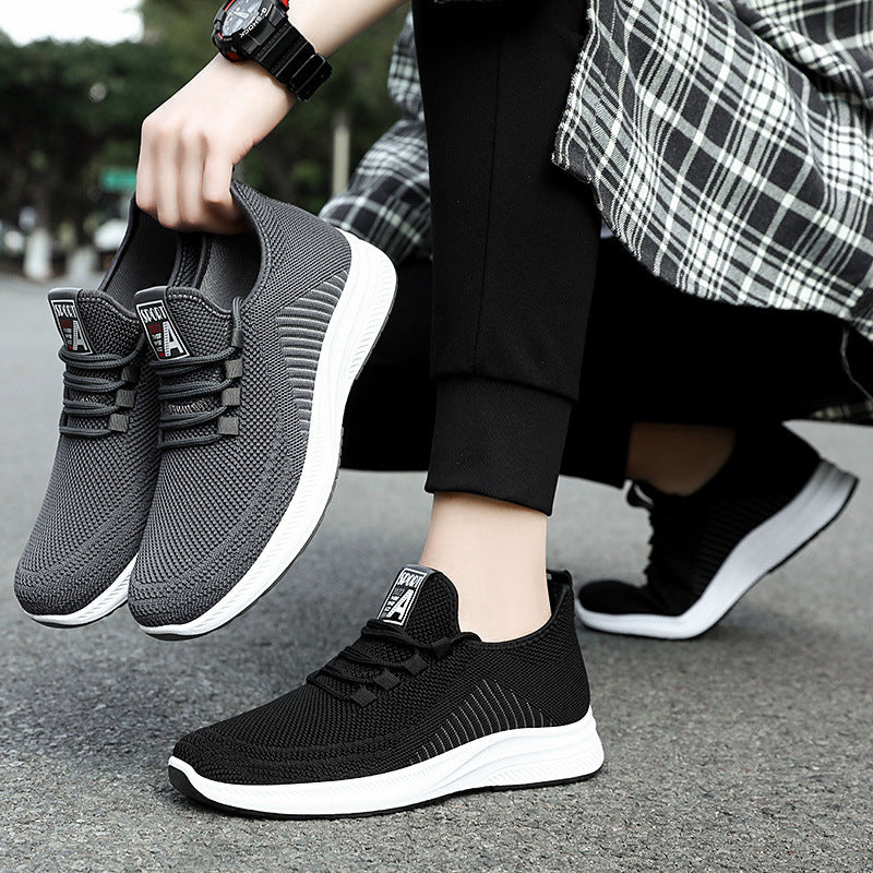 Mesh Breathable Casual Trend Fashion Sneaker Simple All-match - D&A