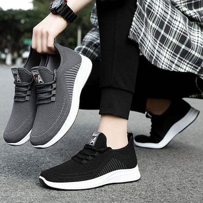 Mesh Breathable Casual Trend Fashion Sneaker Simple All-match - D&A