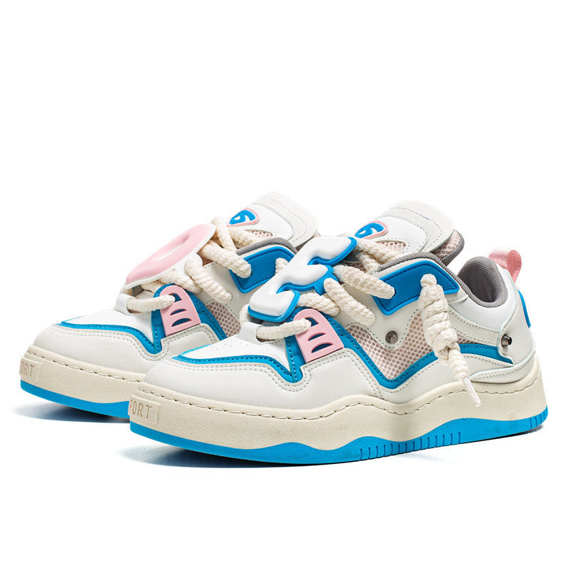 Board Shoes Fashion Individual Casual Sneaker - D&A