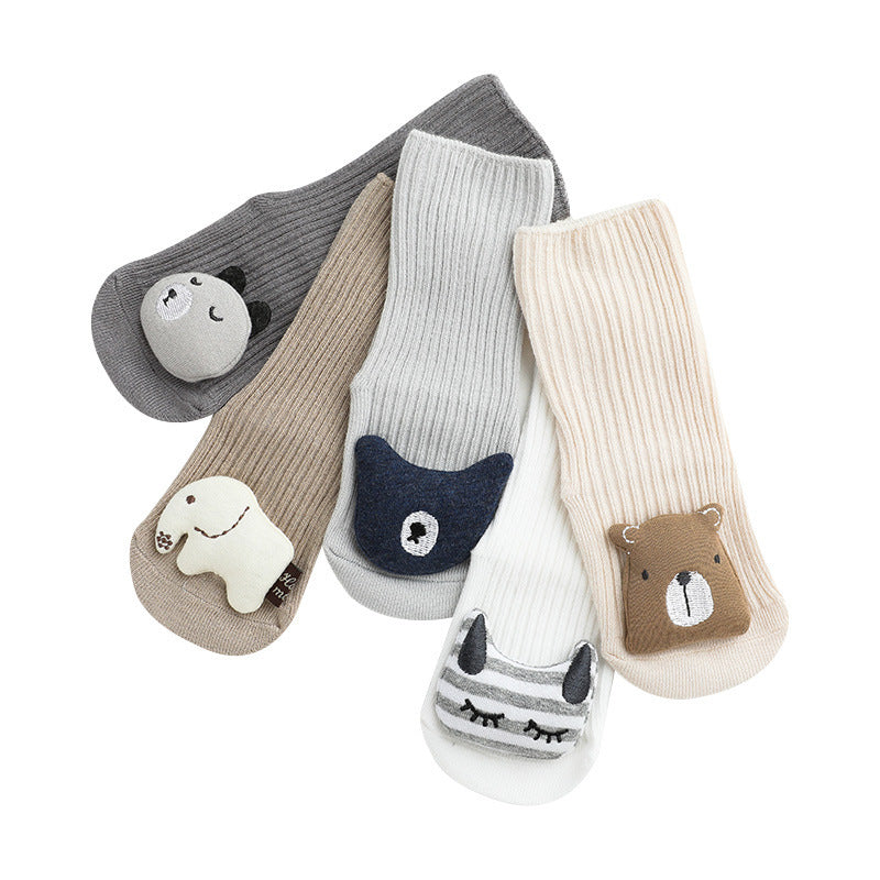 Baby Socks Dispensing Glue Non-Slip Loose Baby Socks Children Floor Socks - D&A