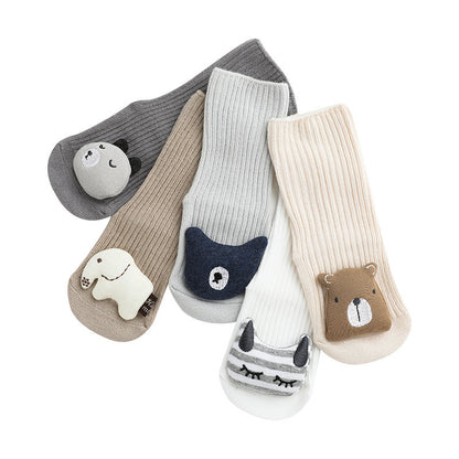 Baby Socks Dispensing Glue Non-Slip Loose Baby Socks Children Floor Socks - D&A
