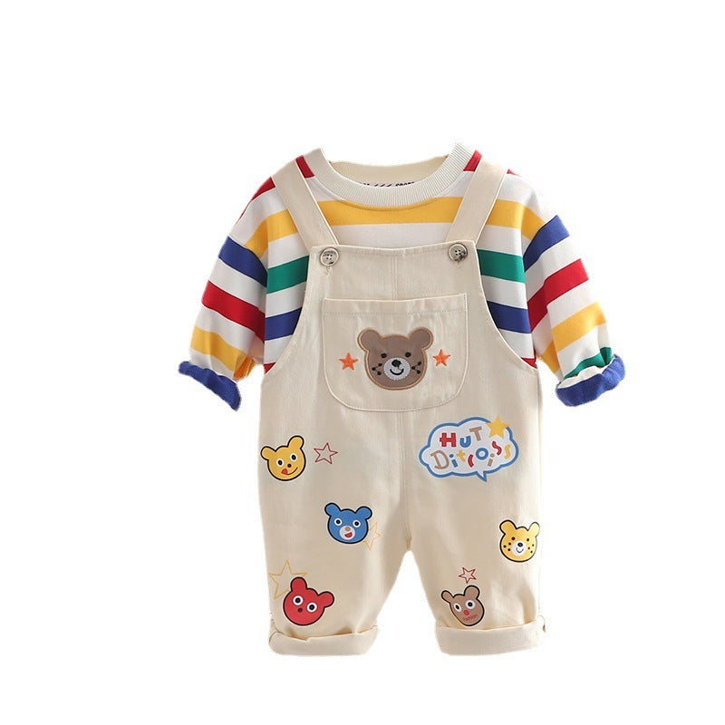 Boys' Top Overalls Suit - D&A