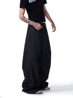 Temperature-sensitive Color-changing Embroidered Red Ear Jeans - D&A