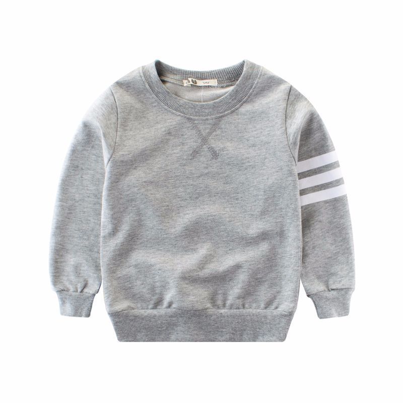 Boy's long sleeve round neck pullover - D&A
