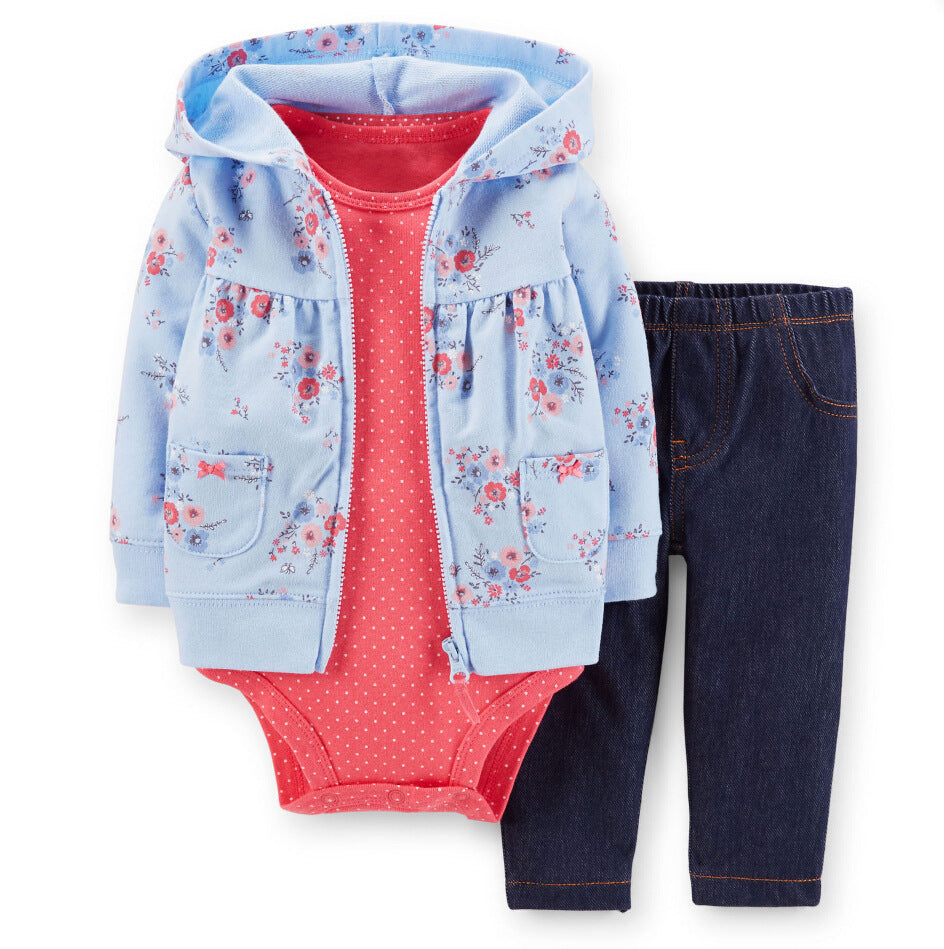 Children clothes set Blue - D&A