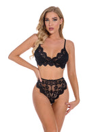 Lace Lingerie Underwear Lingerie Set - D&A