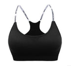 yoga sport bra black - D&A