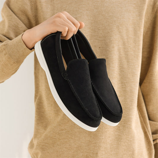 Slip-on Soft Bottom Leisure Driving Lazybones' Shoes - D&A