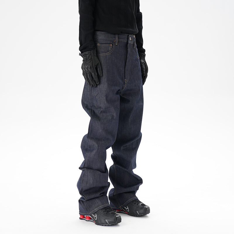 Casual Loose Straight Original Jeans - D&A