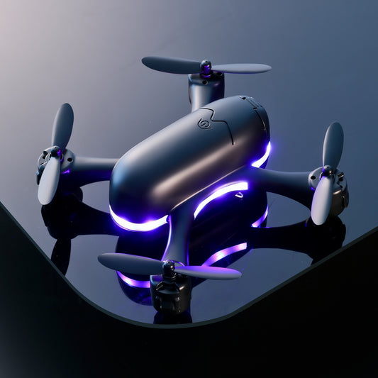 S88 Mini UAV 4K HD Aerial Photography Four-axis Remote Control Drone - D&A