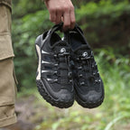 Outdoor Sports Upstream Dry Breathable Large Hole Mesh Surface Shoes - D&A