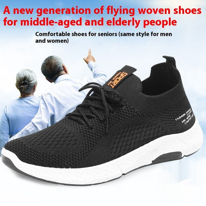 Men's Spring And Autumn New Breathable Casual Sneaker - D&A