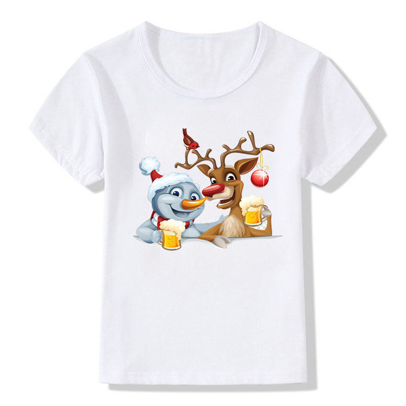 Cute Christmas T-shirt CT9472 - D&A