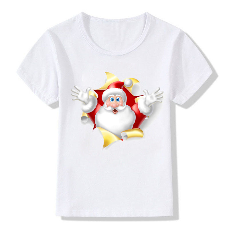Cute Christmas T-shirt CT9484 - D&A