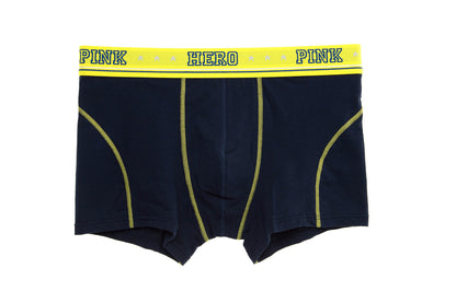 Boxer Cotton Large Size Men's Sports Underwear Midnight Blue - D&A