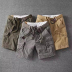 Retro Heavy Casual Overalls Pants - D&A