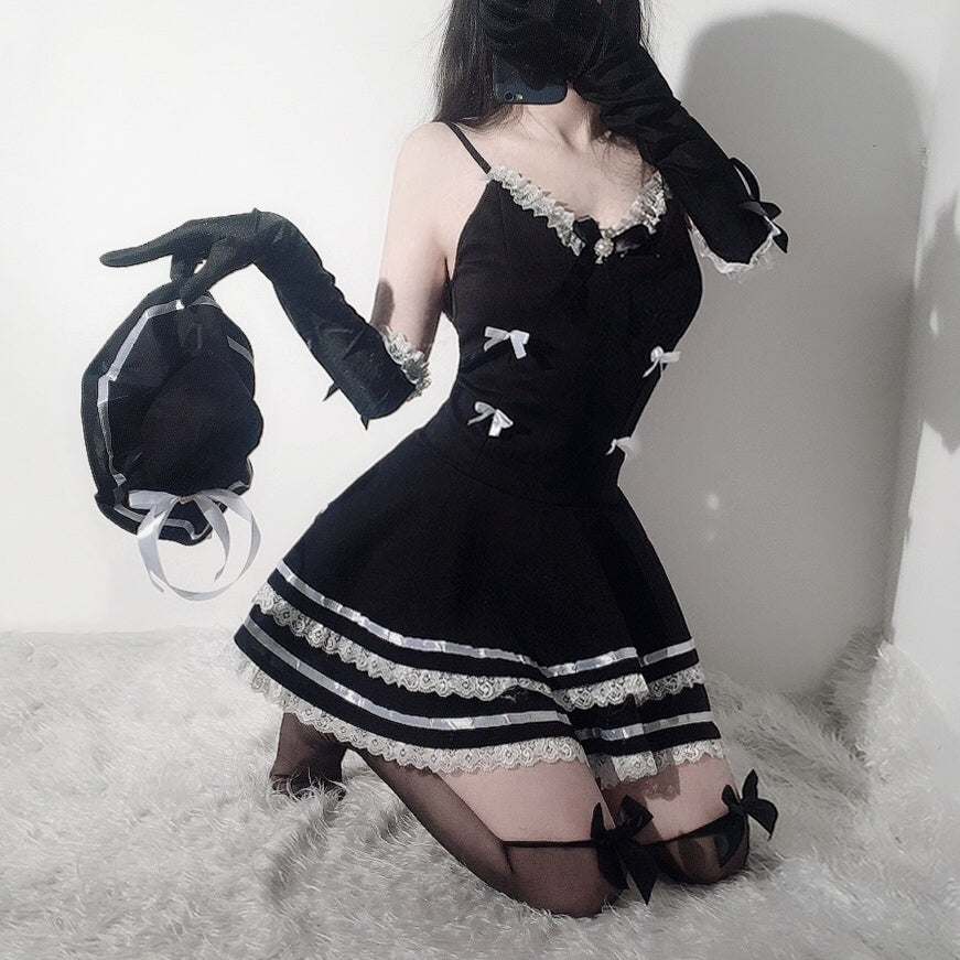 lingerie student uniform - D&A