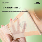 Front Closure Bra Strapless Wireless Push Up Anti-slip Bra - D&A