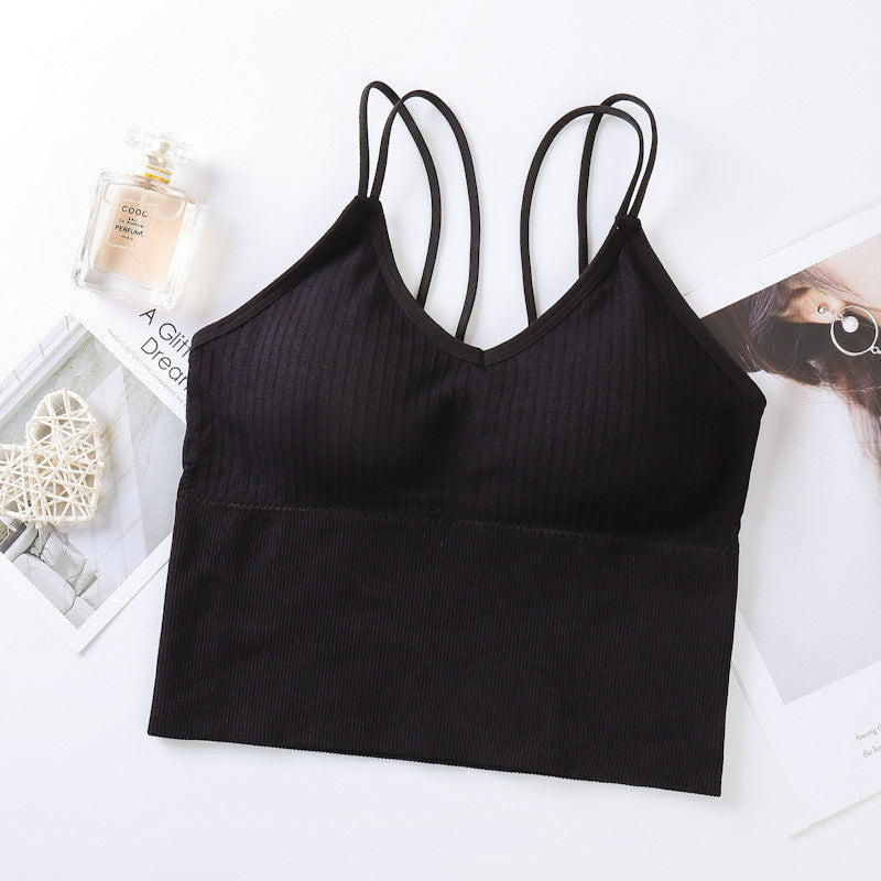 Fashion Base Camisole Underwear For Women - D&A