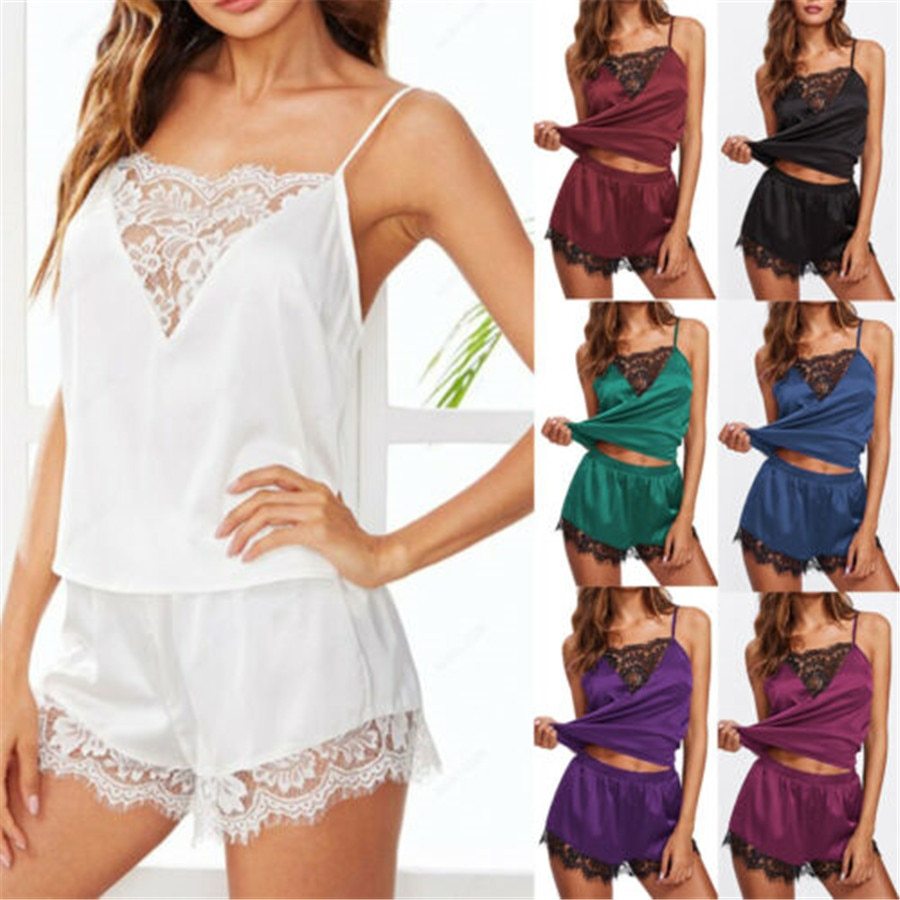 Sexy lace lingerie set - D&A