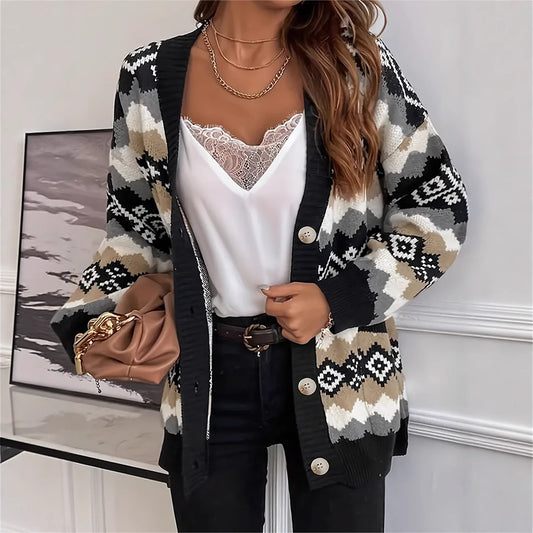 Women's Clothing Loose And Lazy Style Thickened Sweater - D&A