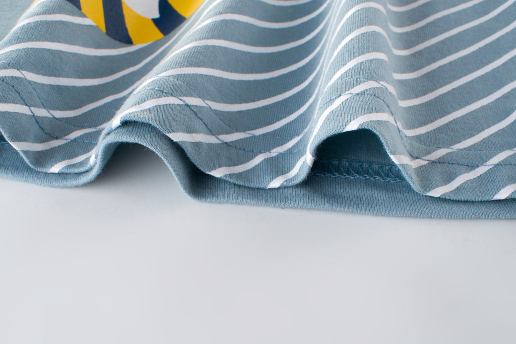 Children's short-sleeved t-shirts, baby clothes, boys - D&A