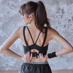 Fitness Vest Cross-border Sports Bra Beauty Back Yoga Bra - D&A