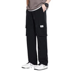 Men's Summer New Ice Silk Overalls - D&A