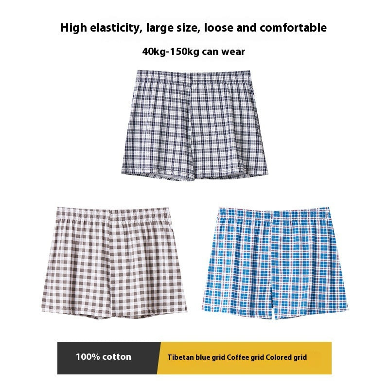 Summer Breathable Fat Boxer Shorts 5 Style - D&A