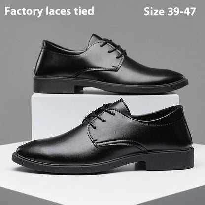 Plus Size Formal Leather Shoes Men's Shoes Pumps - D&A