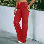 Lightweight Sports Pants Zipper Pocket Exercise Workout Pants - D&A
