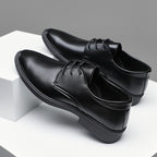 Plus Size Formal Leather Shoes Men's Shoes Pumps - D&A
