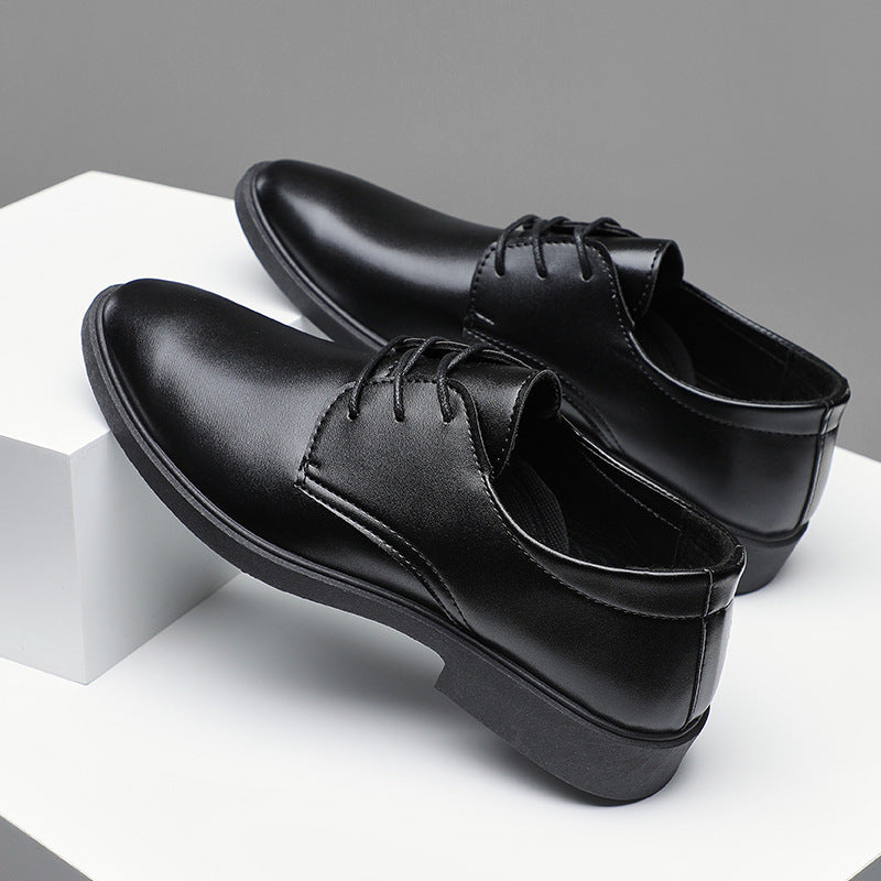 Plus Size Formal Leather Shoes Men's Shoes Pumps - D&A