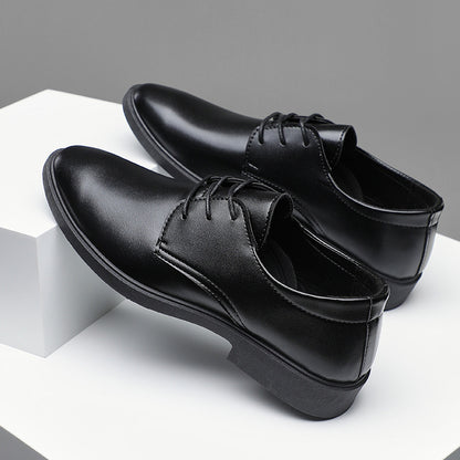 Plus Size Formal Leather Shoes Men's Shoes Pumps - D&A