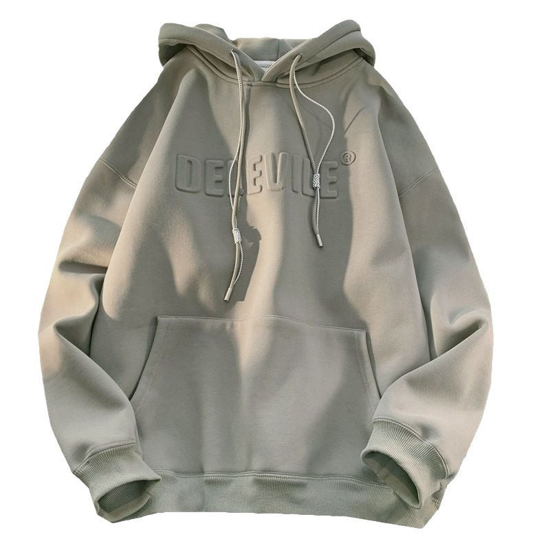 Ovsize Men's Hooded Fashion Brand American Style Loose Hoodie - D&A