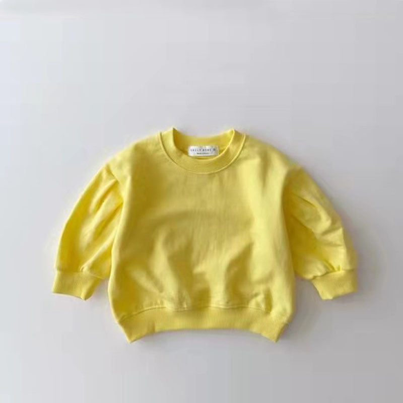 Fashionable Clothing Suit Baby Leisure Children's Clothing Candy Color - D&A