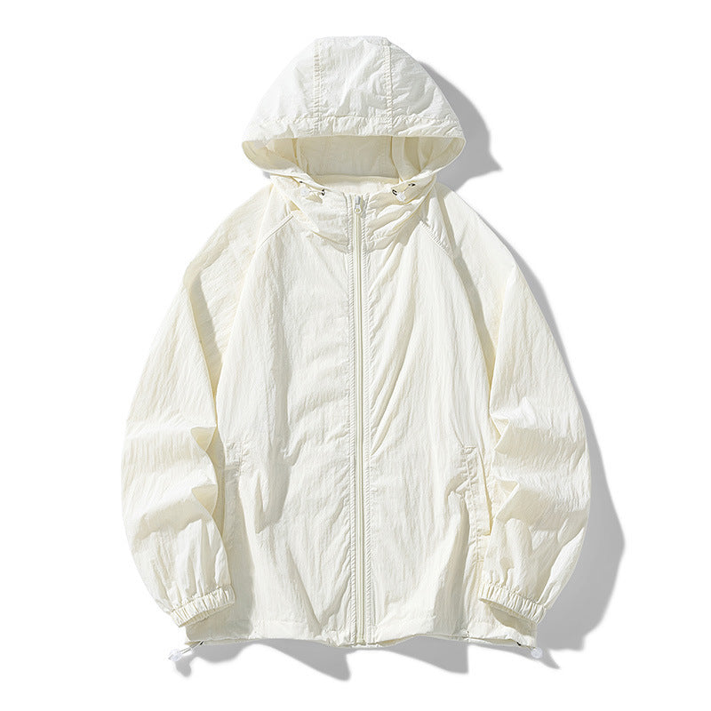 Jacket Outdoor Couple Sports Coat Sun-protective Clothing - D&A