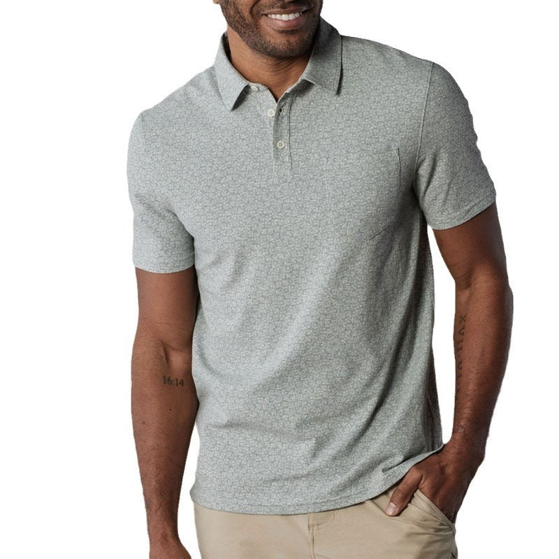 Men's Loose European And American Leisure T-shirt - D&A