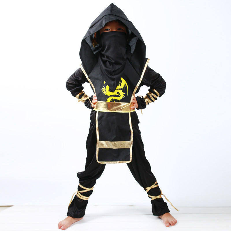 Halloween cosplay costume Costume Costume Costume Black yellow - D&A