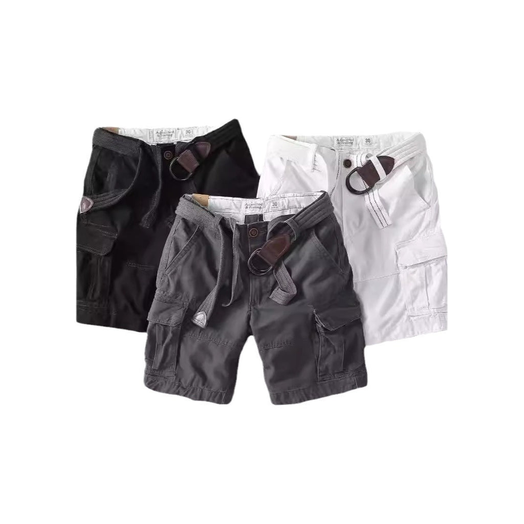 Retro Heavy Casual Overalls Pants - D&A