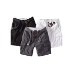 Retro Heavy Casual Overalls Pants - D&A