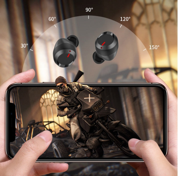 T11 Wireless Bluetooth Headset 5.0 Earbuds - D&A