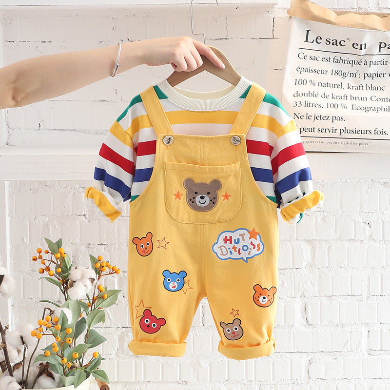 Boys' Top Overalls Suit - D&A